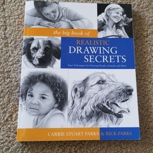 The Big Book of Realistic Drawing Secrets-Parks...